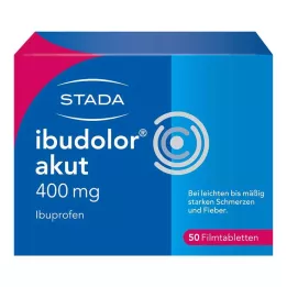 IBUDOLOR akut 400 mg filmtabletta, 50 db