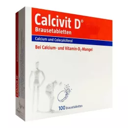 CALCIVIT D pezsgőtabletta, 50 db