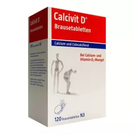 CALCIVIT D pezsgőtabletta, 120 db