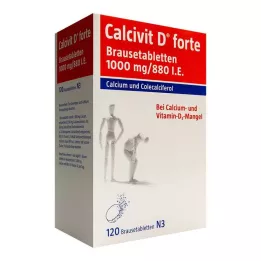 CALCIVIT D forte pezsgőtabletta, 120 db