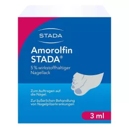 AMOROLFIN STADA 5% aktív összetevő körömlakk, 3 ml
