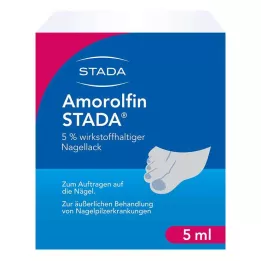 AMOROLFIN STADA 5% aktív összetevő körömlakk, 5 ml
