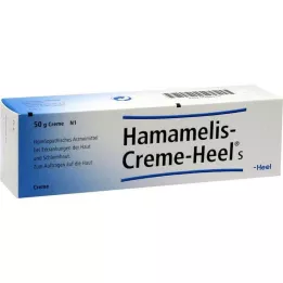 HAMAMELIS CREME S sarok, 50 g