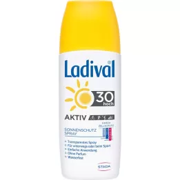 LADIVAL Fényvédő spray LSF 30, 150 ml