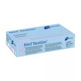 NITRIL NextGen kesztyű Gr.M, 100 db