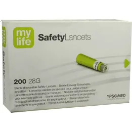 Mylife biztonsági lándzsák, 200 db