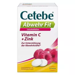 CETEBE Abwehr Fit pasztilla, 20 db