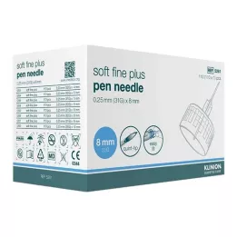 KLINION Puha finom plusz toll -tűk 0,25x8 mm 31 g, 110 db