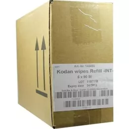 KODAN WIPES Refill Pack, 6x90 db