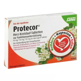 PROTECOR Szív- és érrendszeri tabletták a funkcionális támogatáshoz Salus, 50 db