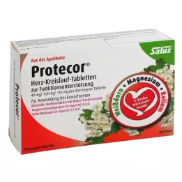 PROTECOR Szív- és érrendszeri tabletták a funkcionális támogatáshoz Salus, 100 db