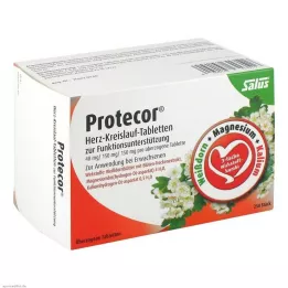 PROTECOR Szív- és érrendszeri tabletta a funkcionális támogatáshoz Salus, 250 db