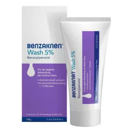BENZAKNEN Mosson 5% -os felfüggesztést, 100 g
