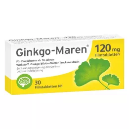 GINKGO-MAREN 120 mg-os filmtabletta, 30 db