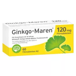 GINKGO-MAREN 120 mg-os filmtabletta, 60 db