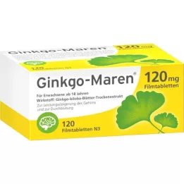 GINKGO-MAREN 120 mg film -bevonatú tabletta, 120 db
