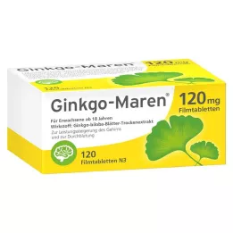 GINKGO-MAREN 120 mg-os filmtabletta, 120 db