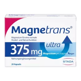 MAGNETRANS 375 mg-os ultra kapszula, 20 db
