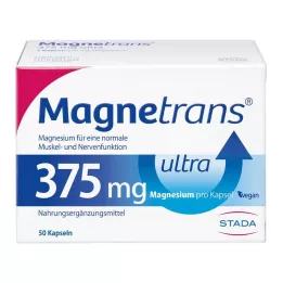MAGNETRANS 375 mg Ultra kapszulák, 50 db