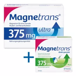MAGNETRANS 375 mg-os ultra kapszula, 100 db