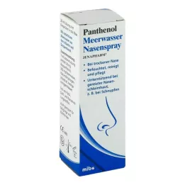 PANTHENOL Tengervizes orrspray JENAPHARM, 20 ml
