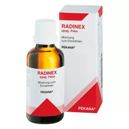 RADINEX Spag.peka cseppek, 50 ml