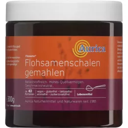 FLOHSAMENSCHALEN őrölt por, 300 g
