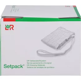 BAUCHTUCH lite 8x90 cm 4 rétegű steril fehér RK, 26X2 db