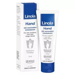 LINOLA Kézkrém, 75 ml