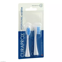 CURAPROX Hydrosonic cserekefefejek, 2 db db