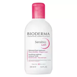 BIODERMA Sensibio Lait arctisztító tej, 250 ml