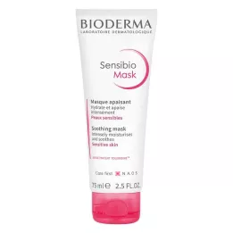 Bioderma Sensibio maszk nyugtató maszk, 75 ml