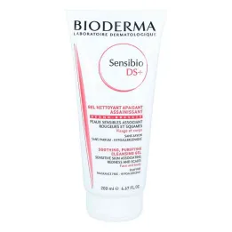 Bioderma Sensibio Ds+ tisztító gél (200 ml)