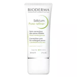 Bioderma Sebium pórus-finomító krém, 30 ml
