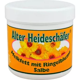 MELKFETT SALBE Marigold Old Heath Shepherddel, 250 ml