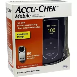 ACCU-CHEK Mobil Set Mg/DL III, 1 db