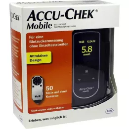 ACCU-CHEK Mobilkészlet mmol/l III, 1 db