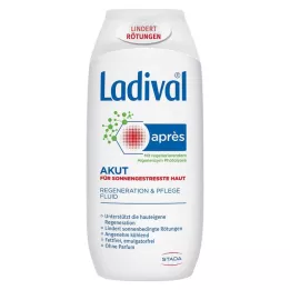 Ladival APRES CARE ACUT RECHSIGN FOLYAMAT, 200 ml