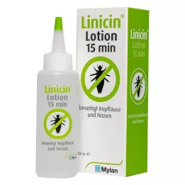 LINICIN krém 15 perc tetvek fésű nélkül, 100 ml