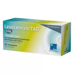 Levocetirizim TAD 5MG FTA, 50 db