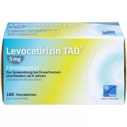 Levocetirizim TAD 5MG FTA, 100 db