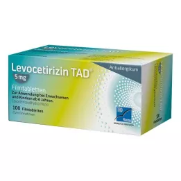 Levocetirizim TAD 5MG FTA, 100 db