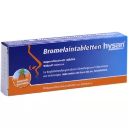 BROMELAIN TABLETTEN Hysan gastrointestinalis tabletták, 20 db