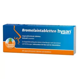 BROMELAIN TABLETTEN hysan gyomornedv-ellenálló tabletta, 20 db