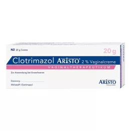 CLOTRIMAZOL ARISTO 2% hüvelykrém + 3 applikátor, 20 g