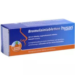 BROMELAIN TABLETTEN Hysan gastrointestinalis tabletták, 50 db