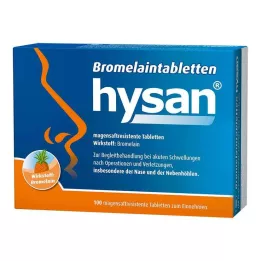 BROMELAIN TABLETTEN hysan gyomornedv-ellenálló tabletta, 100 db