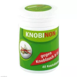 Knobinon rágható tabletta ón, 40 db