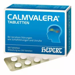 CALMVALERA Hevert tabletta, 200 db