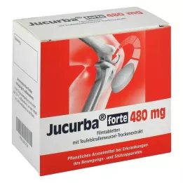 JUCURBA forte 480 mg filmtabletta, 100 db